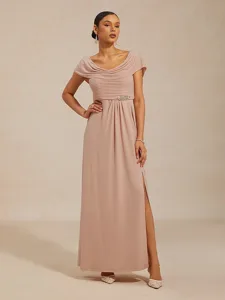 femmes-robe-maxi-robe-trapeze-elegant-so-rose-pale-1