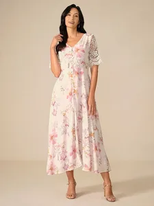 femmes-robe-maxi-robe-trapeze-elegant-va-rose-claire-1