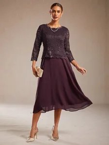 femmes-robe-midi-robe-en-chiffon-elegant-violet-26