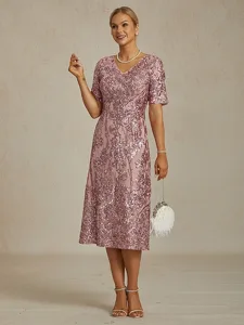 femmes-robe-midi-robe-fourreau-elegant-f-rose-pale-1