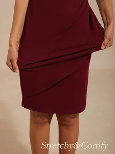 femmes-robe-midi-robe-fourreau-elegant-m-default-4