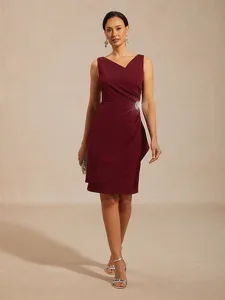 femmes-robe-midi-robe-fourreau-elegant-m-vin-1