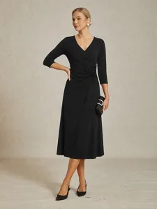 femmes-robe-midi-robe-fourreau-robe-trap-noir-6