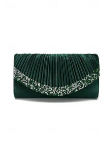 femmes-sac-a-epaule-sac-de-soiree-mini-s-vert-fonce-15