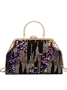 femmes-sac-a-main-pochette-sac-dome-sacs-bleu-6