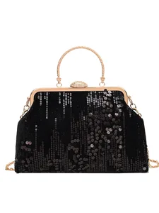 femmes-sac-a-main-pochette-sac-dome-sacs-noir-4