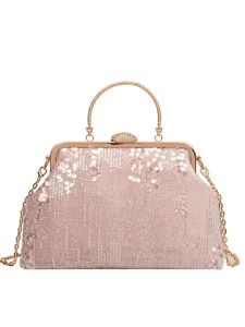 femmes-sac-a-main-pochette-sac-dome-sacs-rose-5
