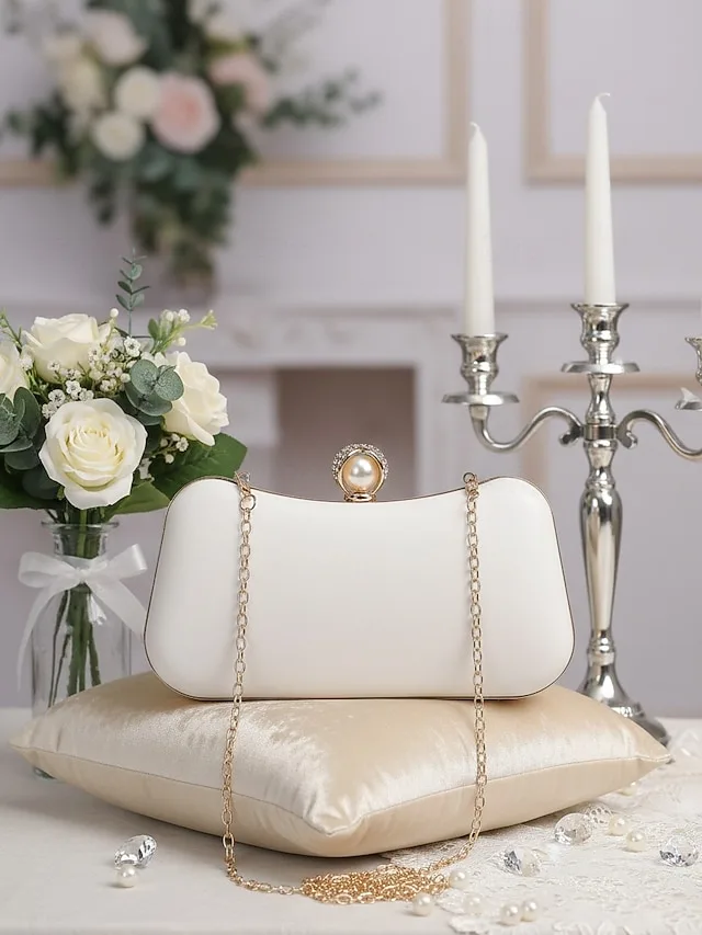 femmes-sac-bandouliere-pochette-portefeu-doree-blanc-1