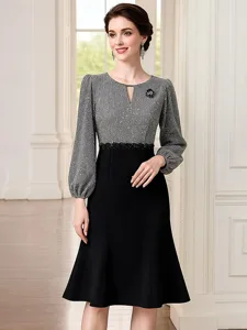 fourreau-colonne-longueur-cheville-robe-gris-clair-7