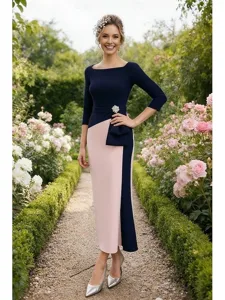 fourreau-colonne-longueur-cheville-robe-marine-fonce-1