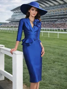 fourreau-colonne-mi-long-robe-de-soiree-bleu-roi-1