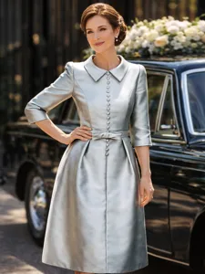 fourreau-colonne-mi-long-robe-de-soiree-gris-clair-2