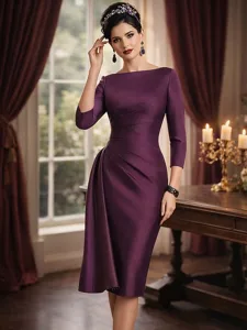 fourreau-colonne-mi-long-robe-de-soiree-pourpre-2