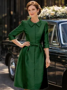 fourreau-colonne-mi-long-robe-de-soiree-vert-fonce-13