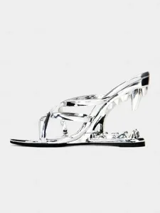 gold-metallic-flat-sandals-with-sculpted-silver-6