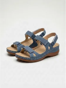 gray-women-s-comfort-sandals-with-cut-ou-blue-4