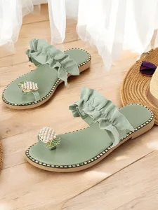 green-ruffled-slide-sandals-for-women-st-default-2