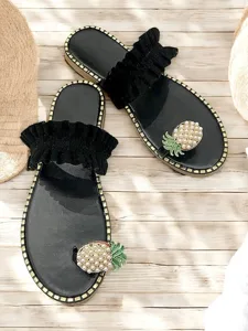 green-ruffled-slide-sandals-for-women-st-default-6