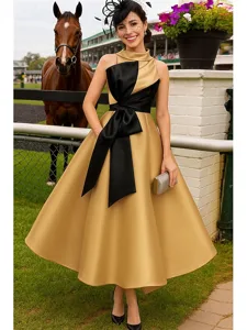 ligne-a-longueur-cheville-robe-de-derby-doree-1