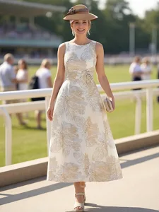 ligne-a-longueur-cheville-robe-de-soiree-champagne-1