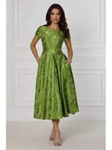 ligne-a-longueur-the-robe-de-ceremonie-r-lueur-verte-5