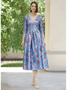 ligne-a-longueur-the-robe-de-cocktail-ro-bleu-de-la-mer-3