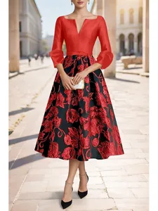 ligne-a-longueur-the-robes-de-cocktail-r-couleur-rubis-3