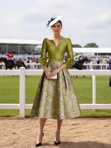 ligne-a-longueur-the-robes-de-cocktail-r-vert-de-trefle-1