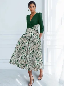 ligne-a-longueur-the-robes-de-cocktail-r-vert-foret-4