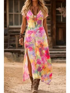 maxikleid-fur-damen-boho-stil-a-linien-k-rot-orange-1