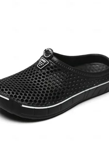 men-and-women-sandals-summer-hole-shoes-black-7