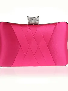 pochette-de-soiree-en-satin-pour-femme-e-fuchsia-2