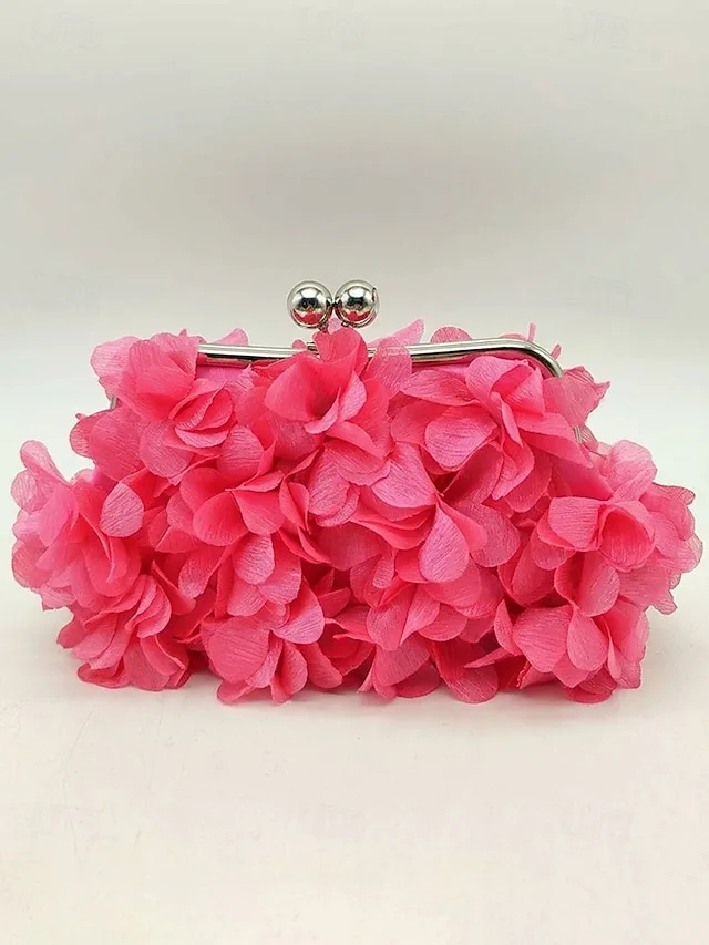 pochette-de-soiree-legere-en-polyester-a-rose-22