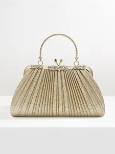 pochette-de-soiree-plissee-a-paillettes-doree-2