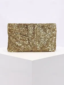 pochette-de-soiree-plissee-en-similicuir-noir-et-or-12