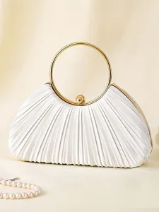 pochette-elegante-en-velours-plisse-vert-blanche-9