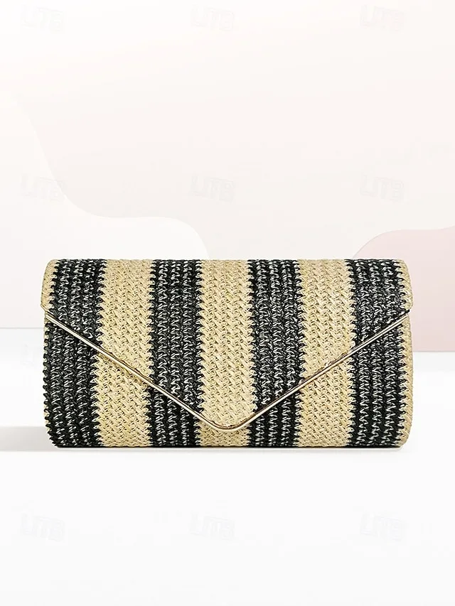 pochette-enveloppe-tissee-a-rayures-pour-noir-15