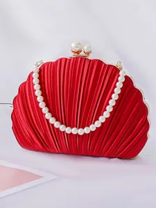 pochette-plissee-pour-femme-avec-anse-en-rouge-17