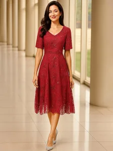 robe-de-fete-longueur-the-en-a-robe-de-c-rouge-bordeaux-5
