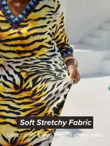 robe-longue-cintree-en-maille-stretch-la-default-2