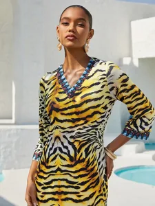 robe-longue-cintree-en-maille-stretch-la-default-3