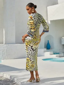 robe-longue-cintree-en-maille-stretch-la-default-4