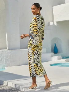robe-longue-cintree-en-maille-stretch-la-default-6
