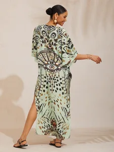 robe-longue-en-mousseline-a-manches-dolm-default-2