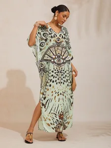 Lässiges Kleid mit Print