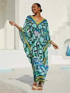 robe-longue-en-mousseline-de-soie-pour-l-vert-1