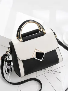 sac-a-main-bicolore-pour-femme-avec-poig-noir-3