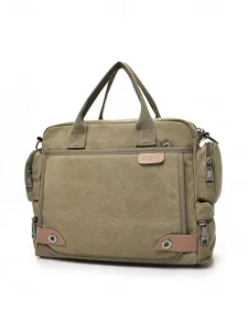 sac-bandouliere-homme-en-toile-multipoch-kaki-1