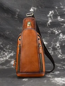 sac-bandouliere-pour-homme-en-cuir-plein-marron-14