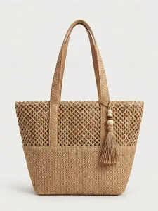sac-cabas-boheme-tisse-pour-femme-beige-kaki-5